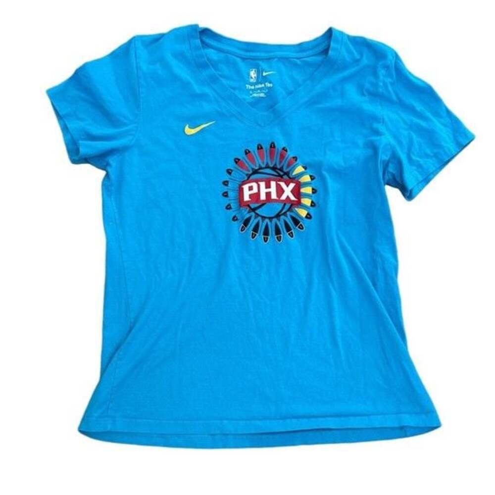 Phoenix Suns Nike 2022/23 City Edition Essential Warmup T-Shirt